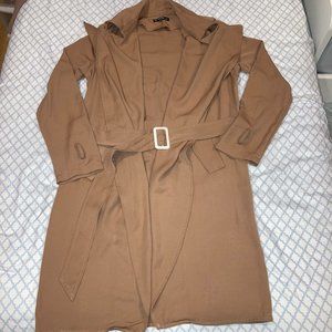 (2 FOR $16) SHEIN Lightweight Trench Coat